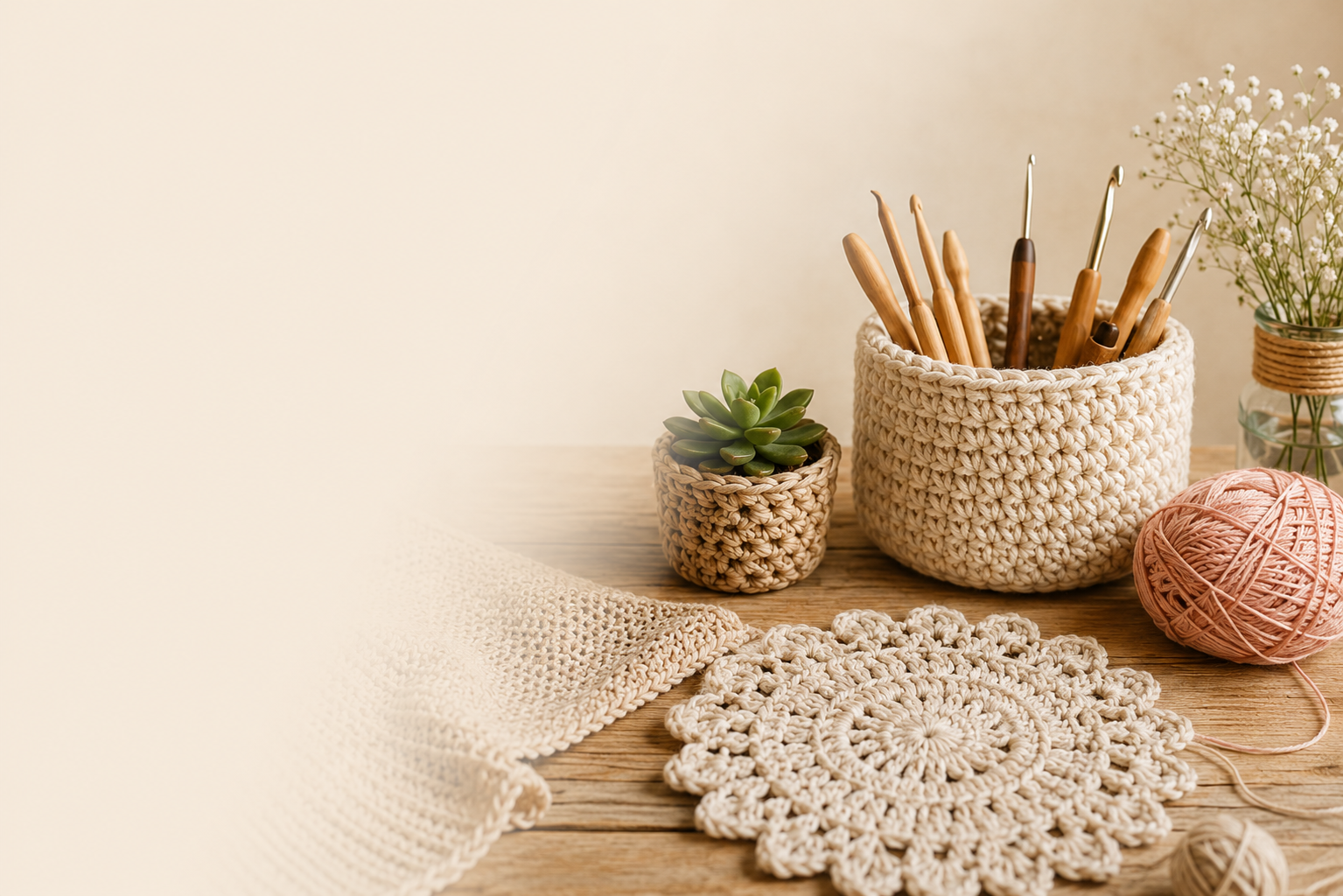 Materiais utilizados em trabalhos artesanais